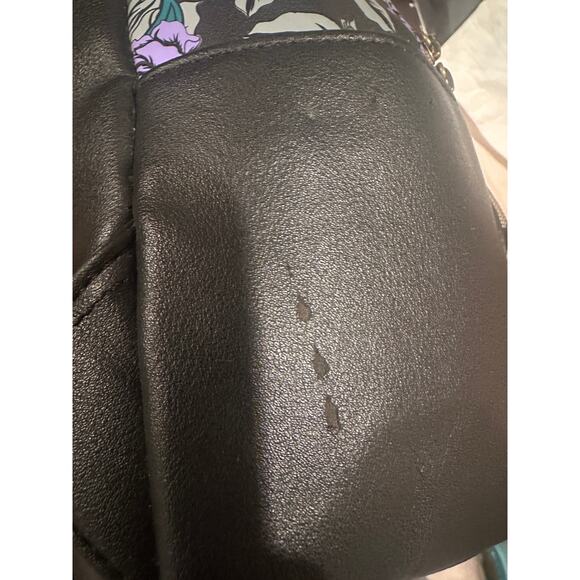 Loungefly Disney The Little Mermaid Ursula Floral Backpack Poor Unfortunate Soul - Picture 7 of 14